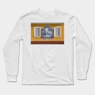 estoril tiles. a primeira missa do Brasil Long Sleeve T-Shirt